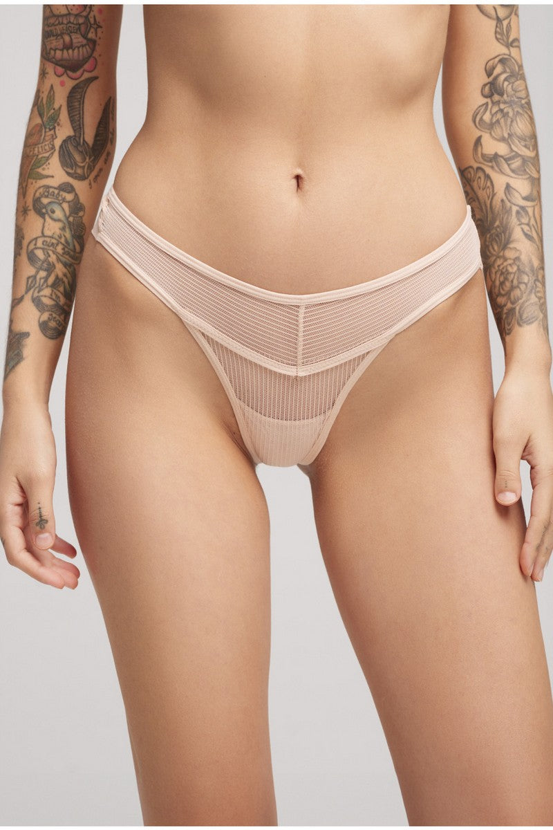 Трусики бразилиана L5167BR-M Torres beige