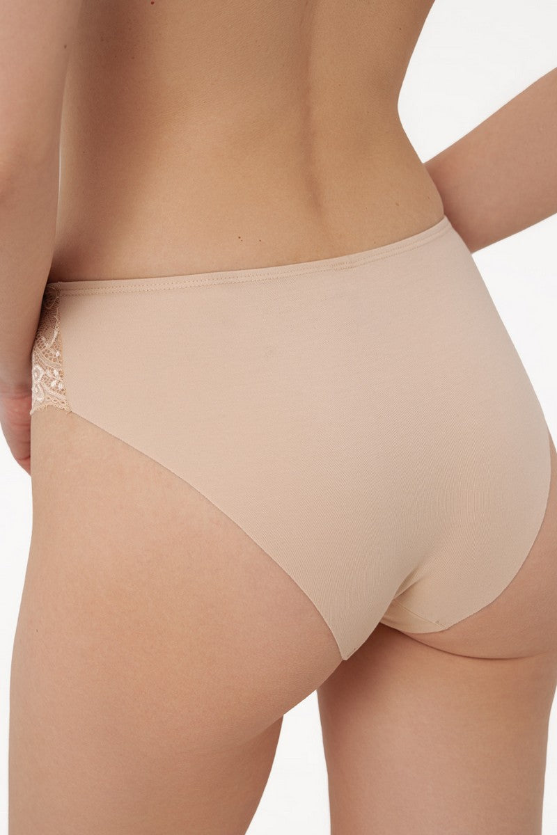 Безшовні трусики сліпи L5180T beige