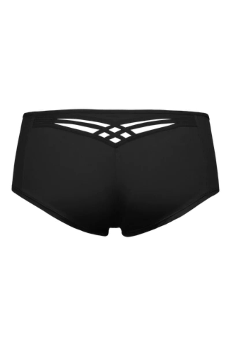 Закрытые шортики 15428 black