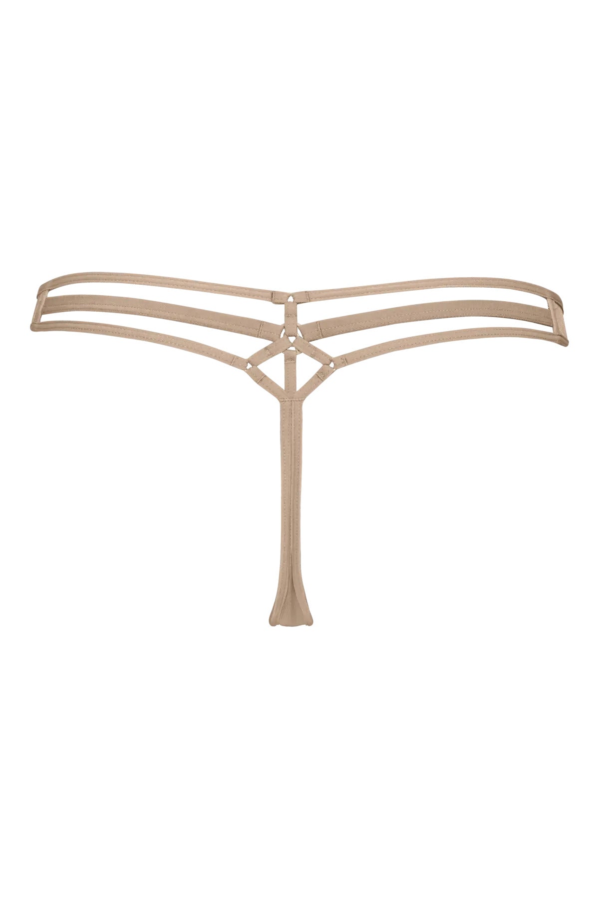 Трусики стринг 17152 glossy camel