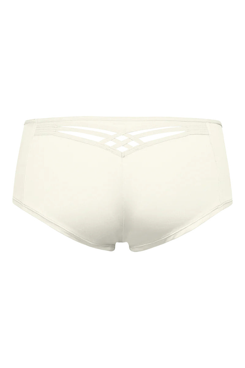 Закрытые шортики 17478 ivory