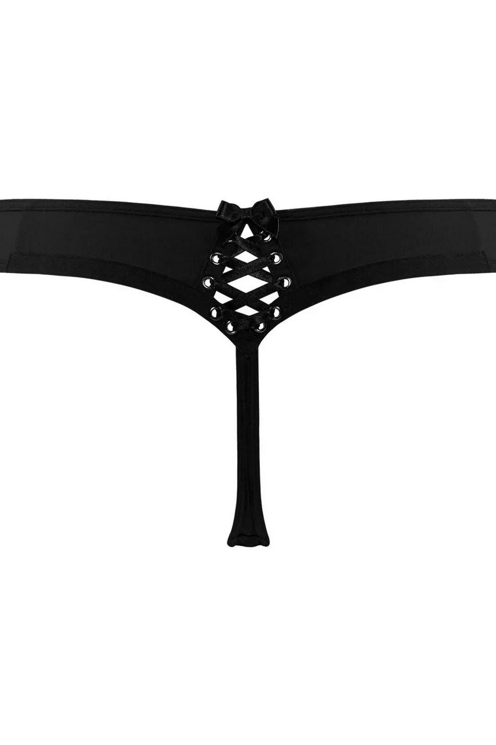 Трусики стринг 19802 black