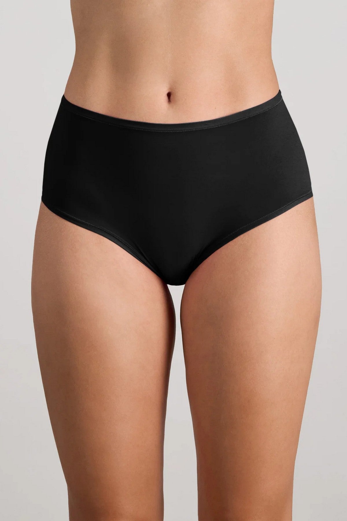 Гладкие трусики слип 327845 Extra-Ordinary black
