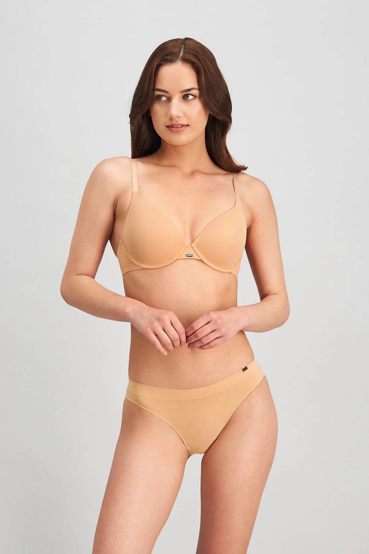 Бесшовные трусики стринг 372058 Smooth Skin toscana