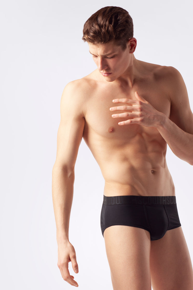 Чоловічі труси бріфи з модалу Onyx modal briefs black