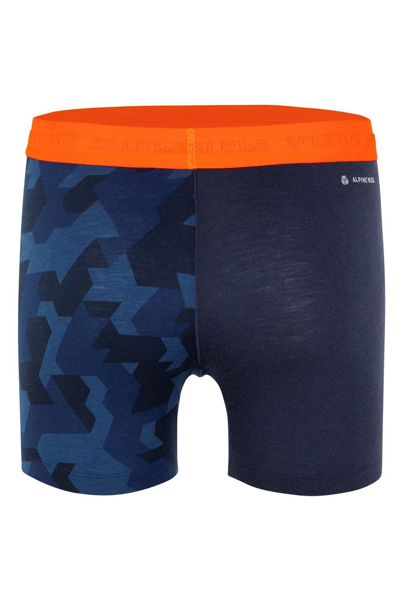 Мужские термошорты из шерсти Cristallo WARM AMR M BOXER 28211 blue