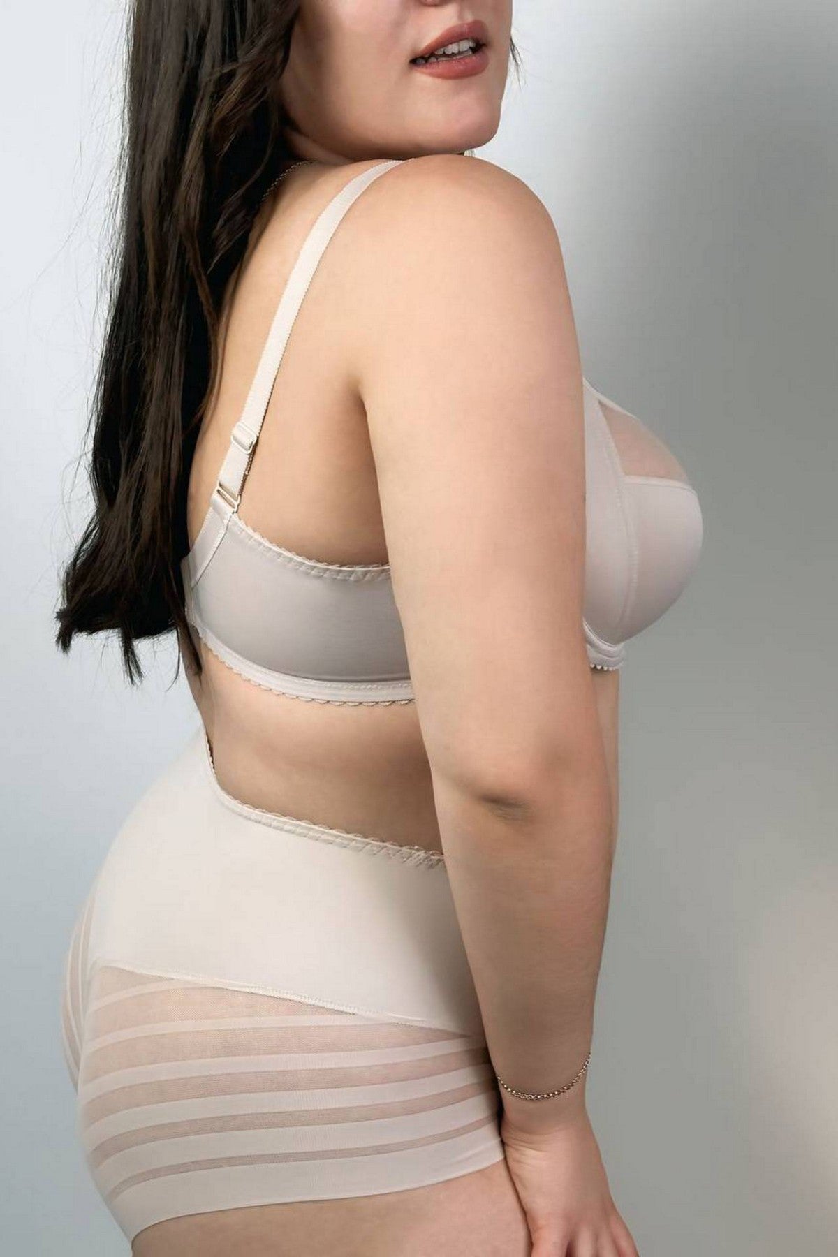 Бесшовные трусики слип 200892 peony