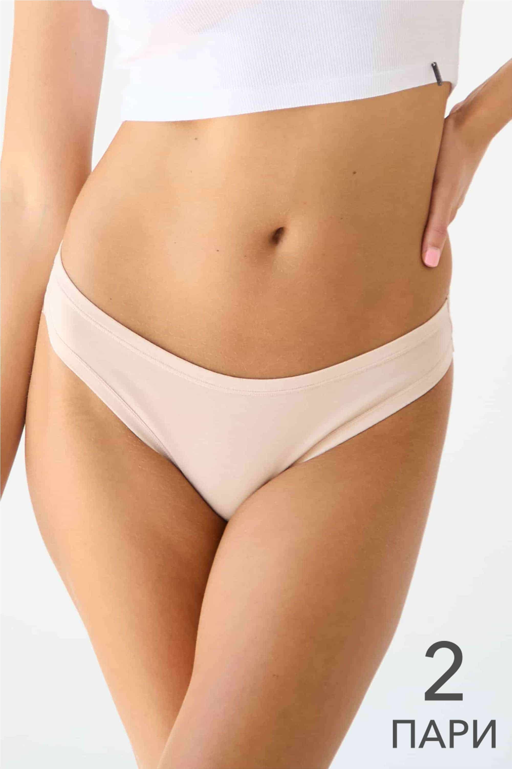 Хлопковые трусики брифы LU113-12 Africa peony (2 шт.)