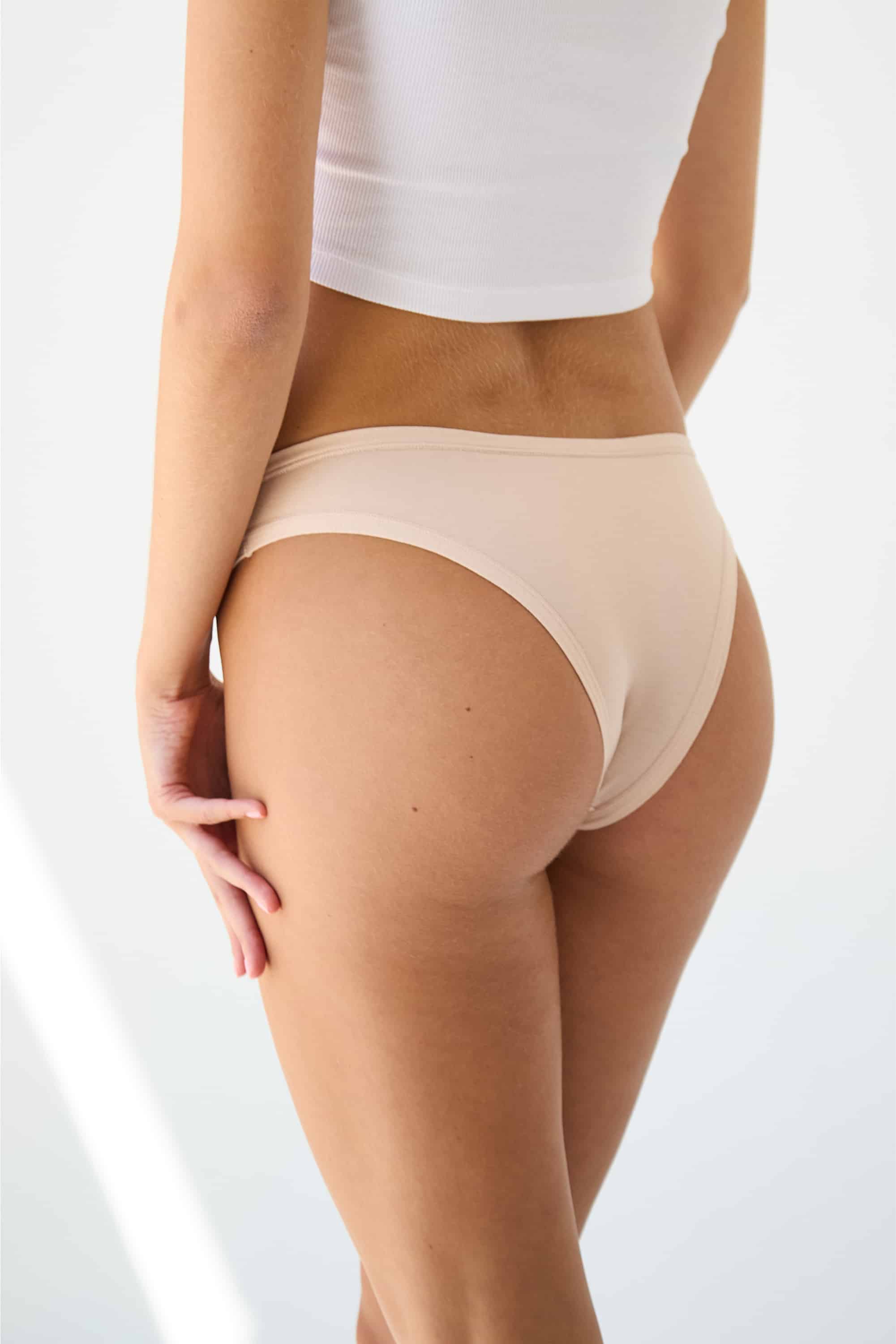 Хлопковые трусики брифы LU113-12 Africa peony (2 шт.)