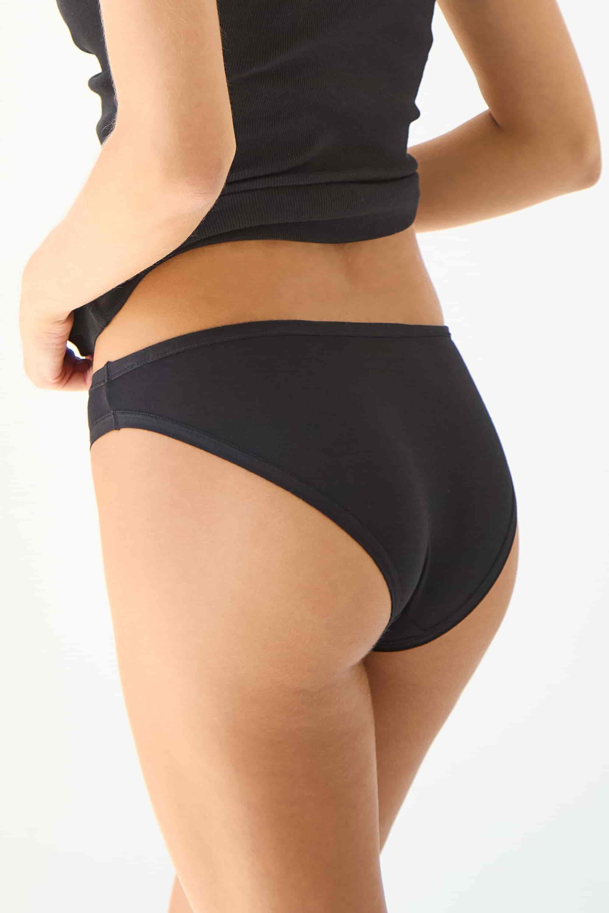 Хлопковые трусики слип LU123-12 Africa black (2 шт.)