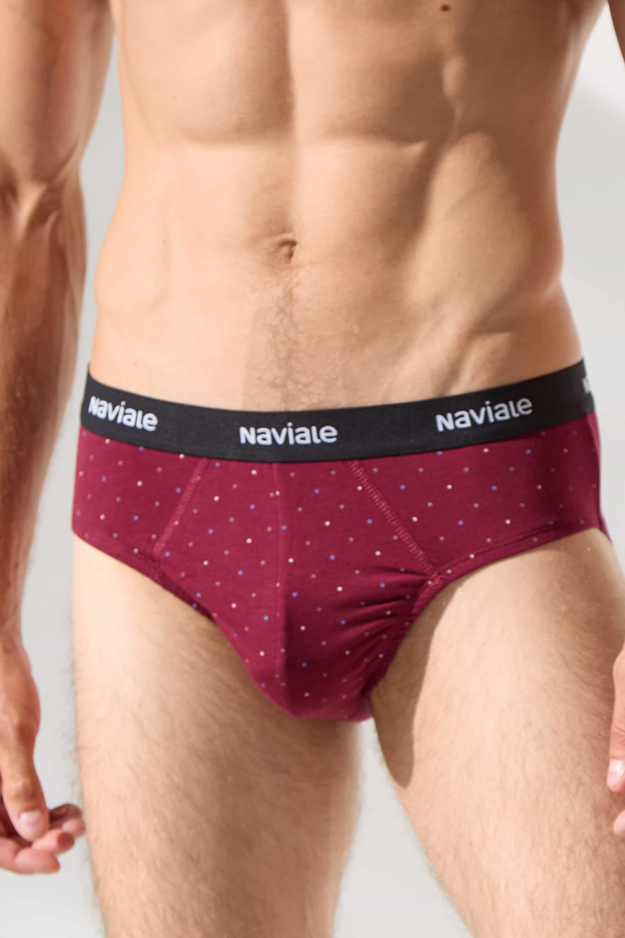 Чоловічі труси сліпи MU202-02 Sierra bordo