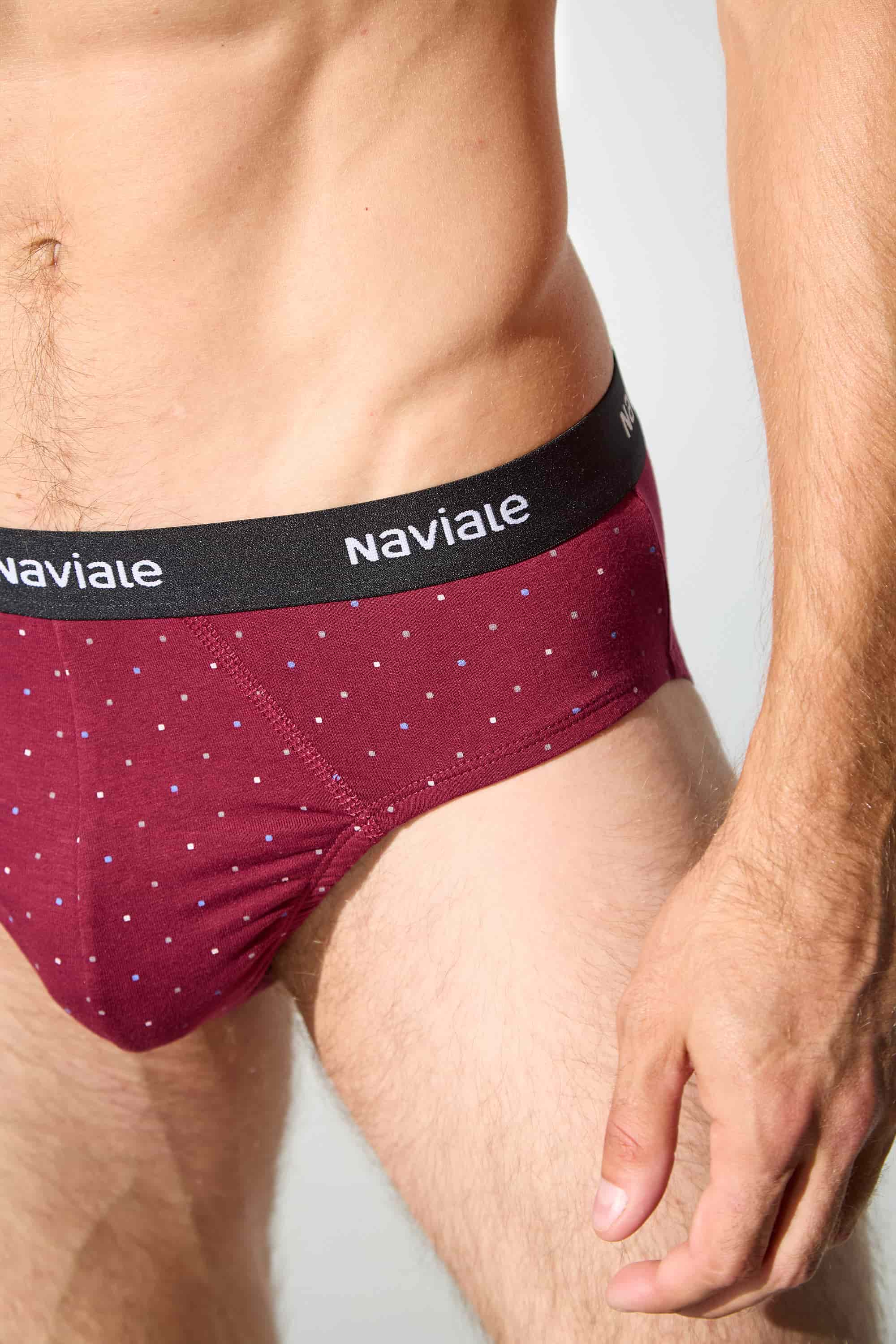 Чоловічі труси сліпи MU202-02 Sierra bordo