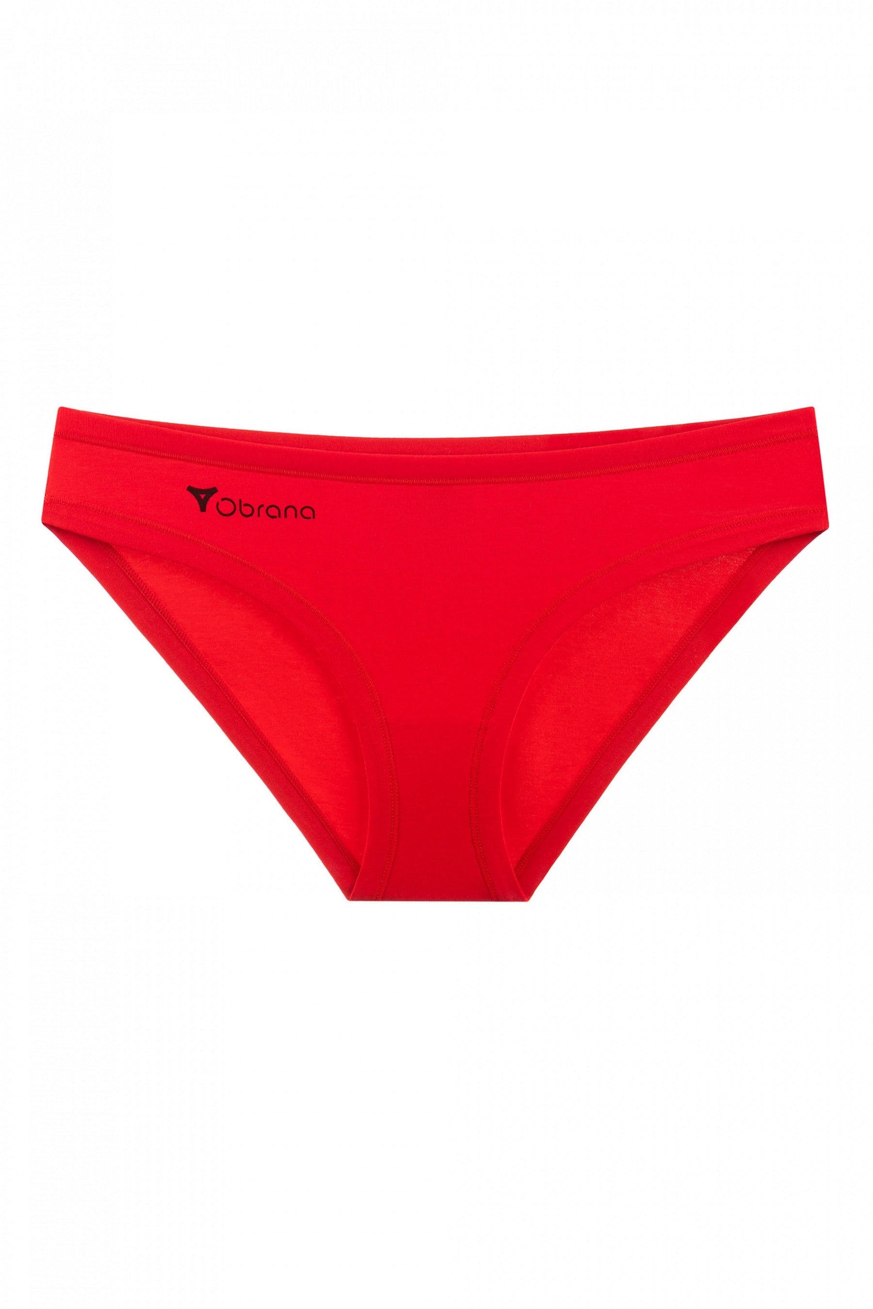Бавовняні трусики сліпи 200-30/06 red