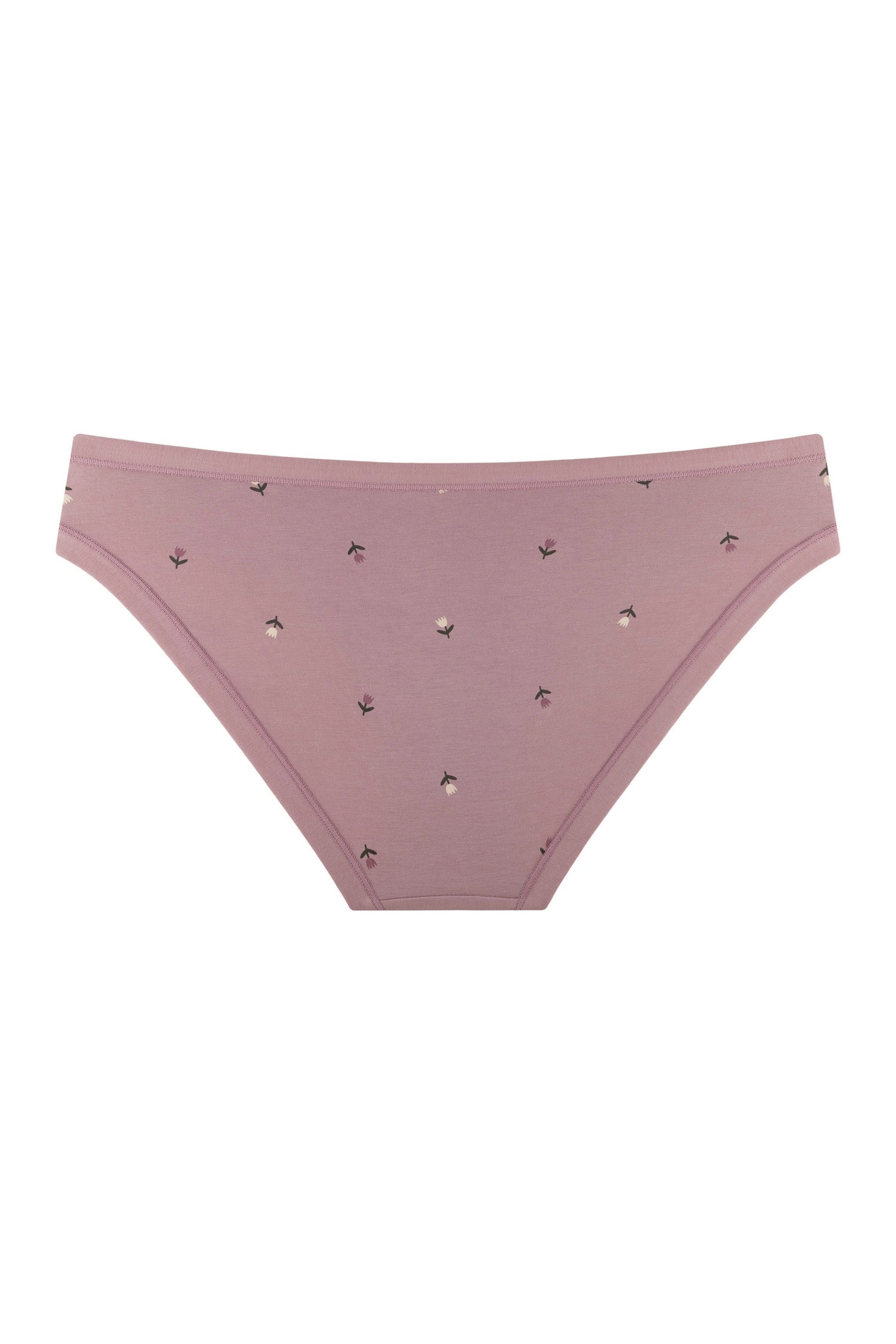 Бавовняні трусики сліпи 200-30/336 lilac