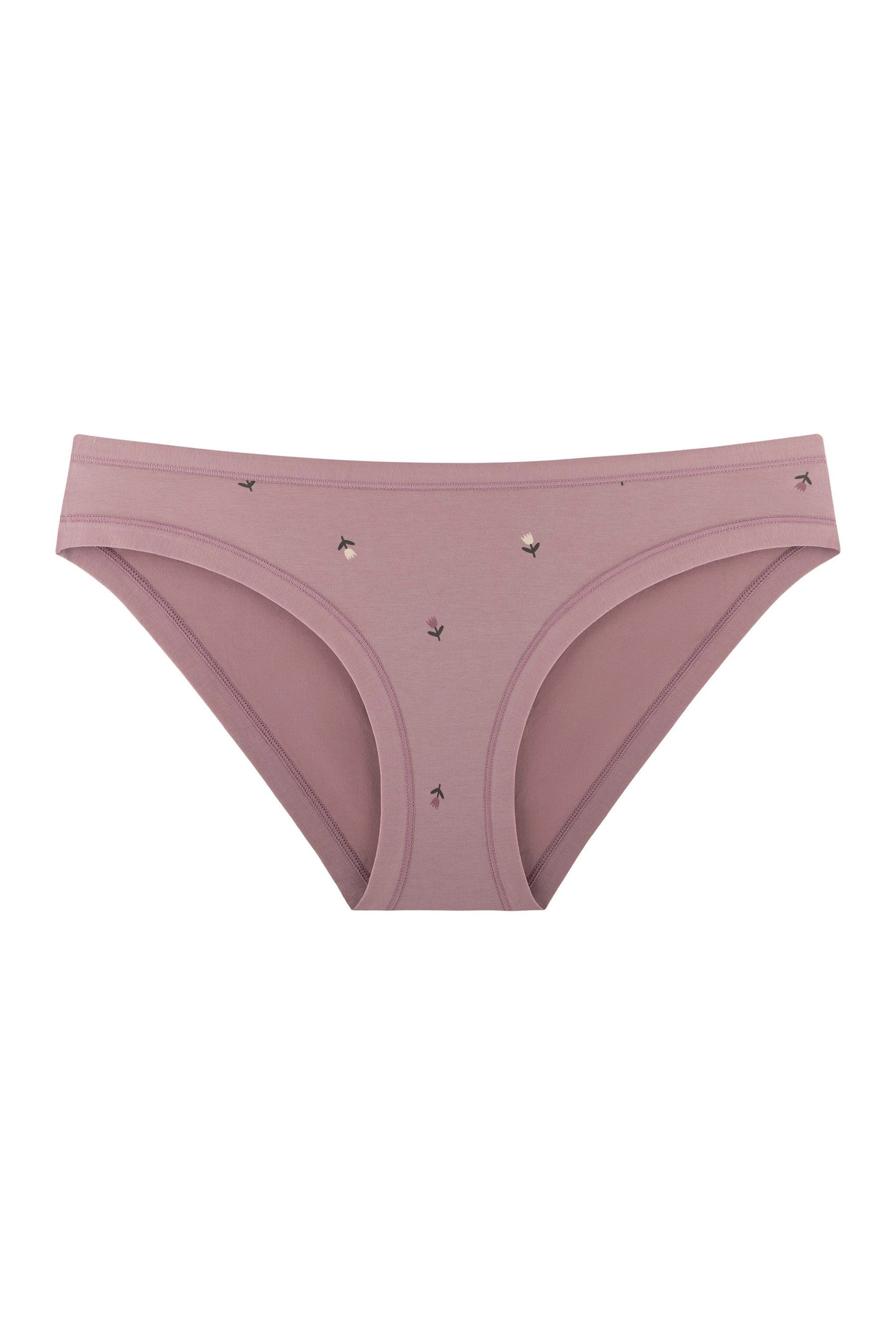 Бавовняні трусики сліпи 200-30/336 lilac