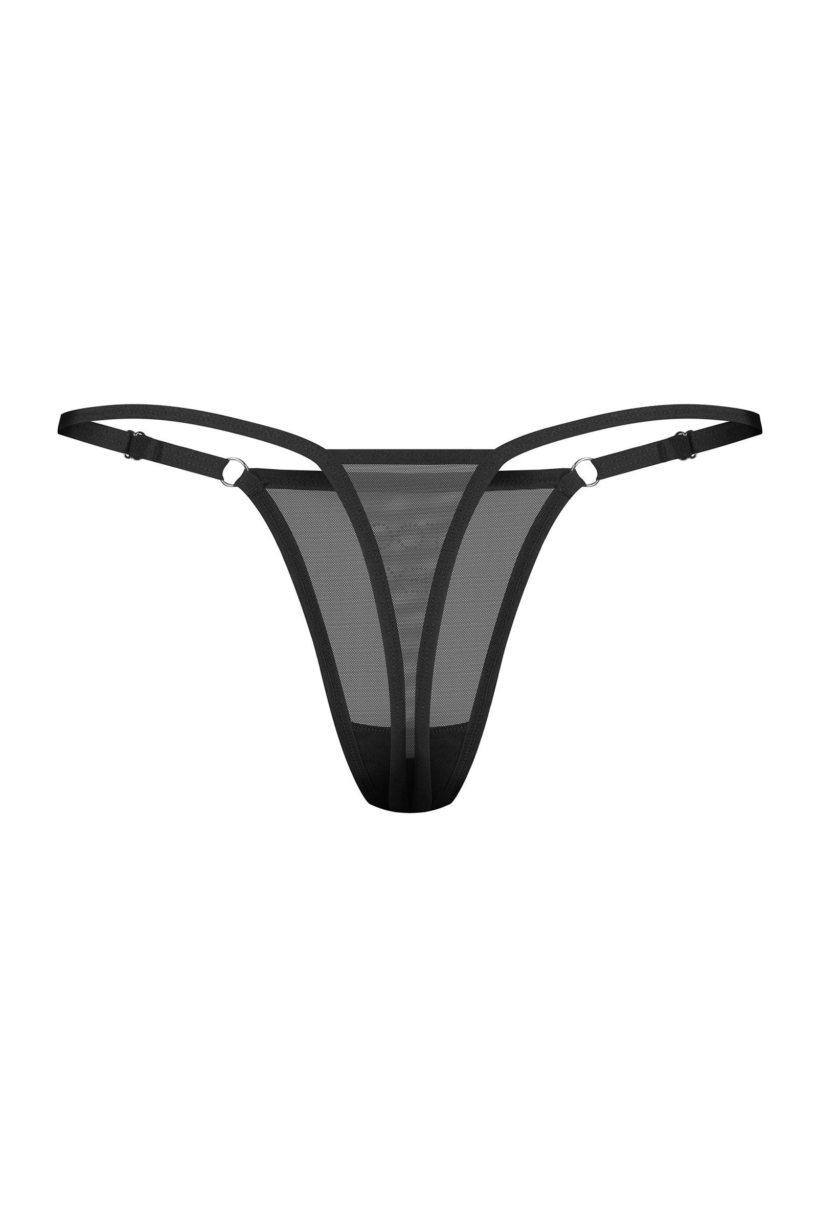 Трусики стрінги зі стразами Violami Sexy Obsessive