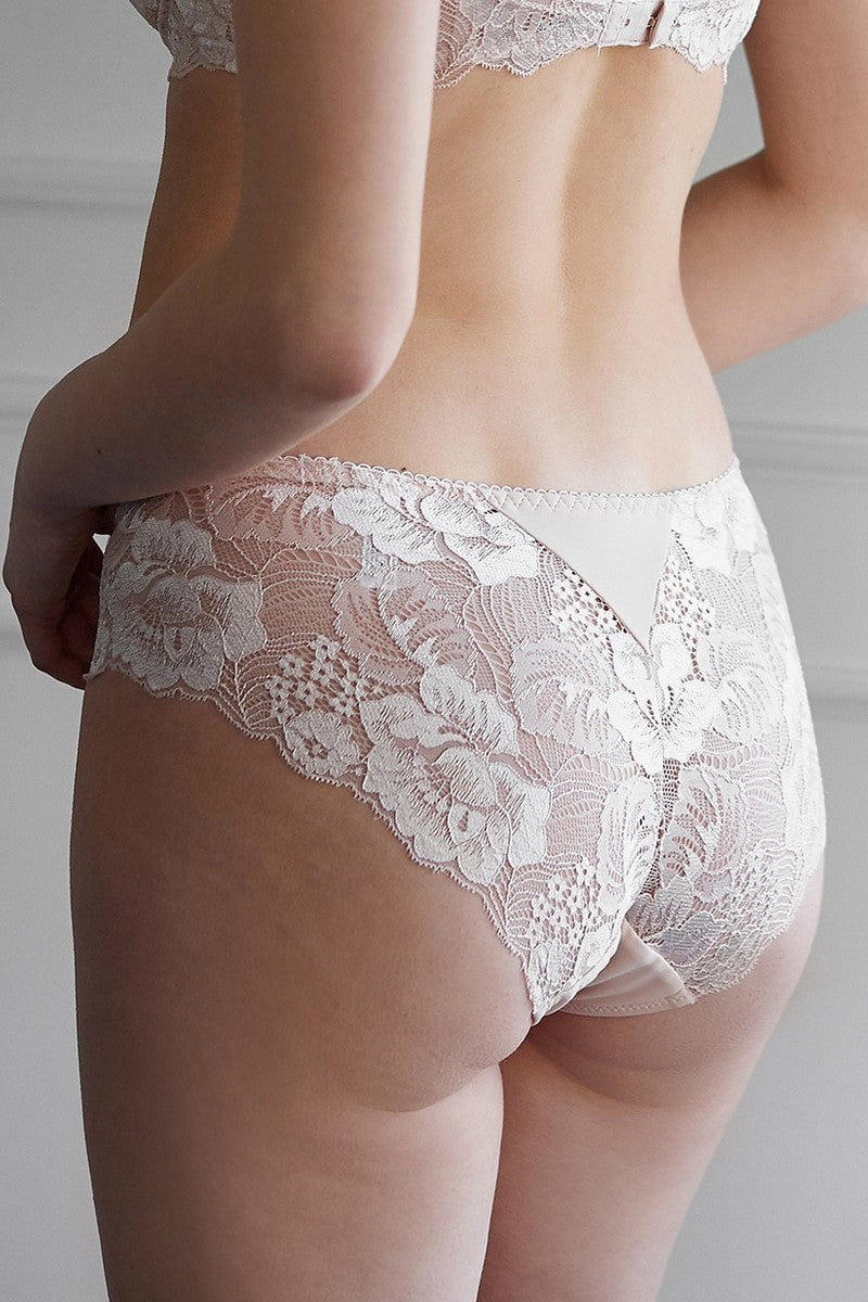 Трусики слип с кружевом 210-208