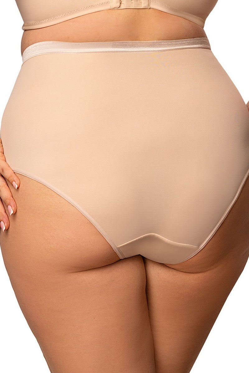 Высокие трусики слип 656-000 peony