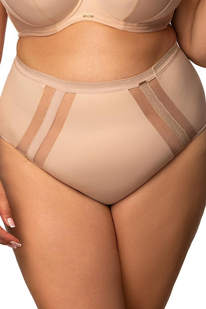 Высокие трусики слип 656-000 peony