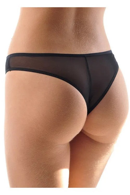 Трусики бразилиана 13 black