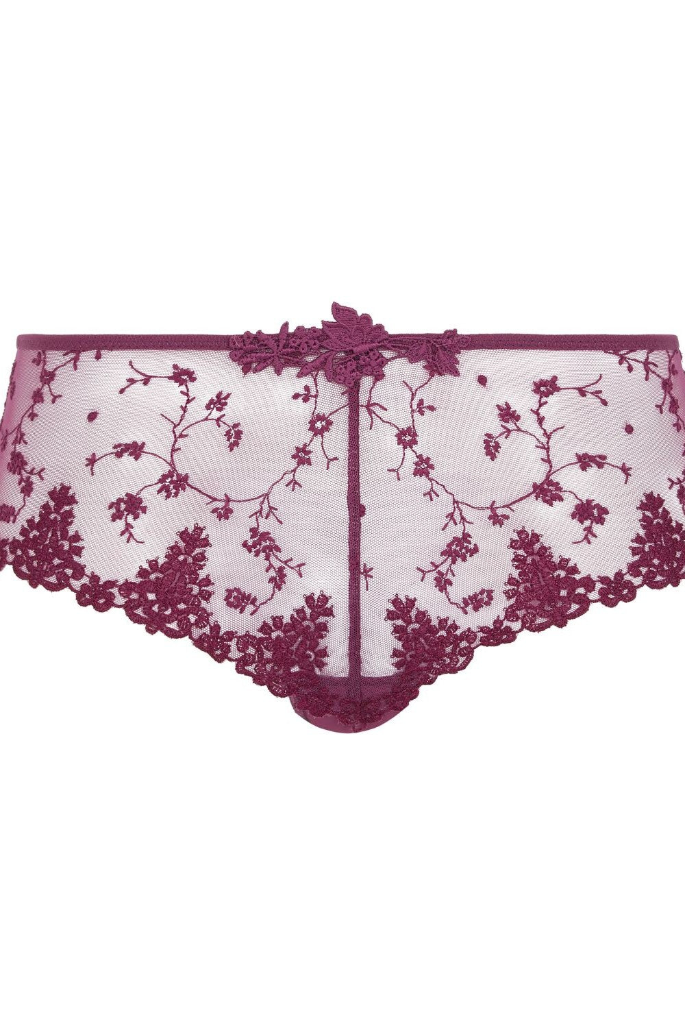 Шортики з вишивкою P40640-01Y White Nights tannin Passionata