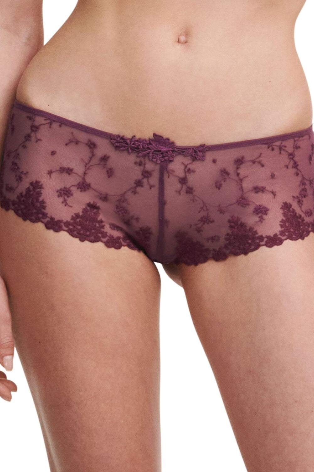 Шортики з вишивкою P40640-01Y White Nights tannin Passionata