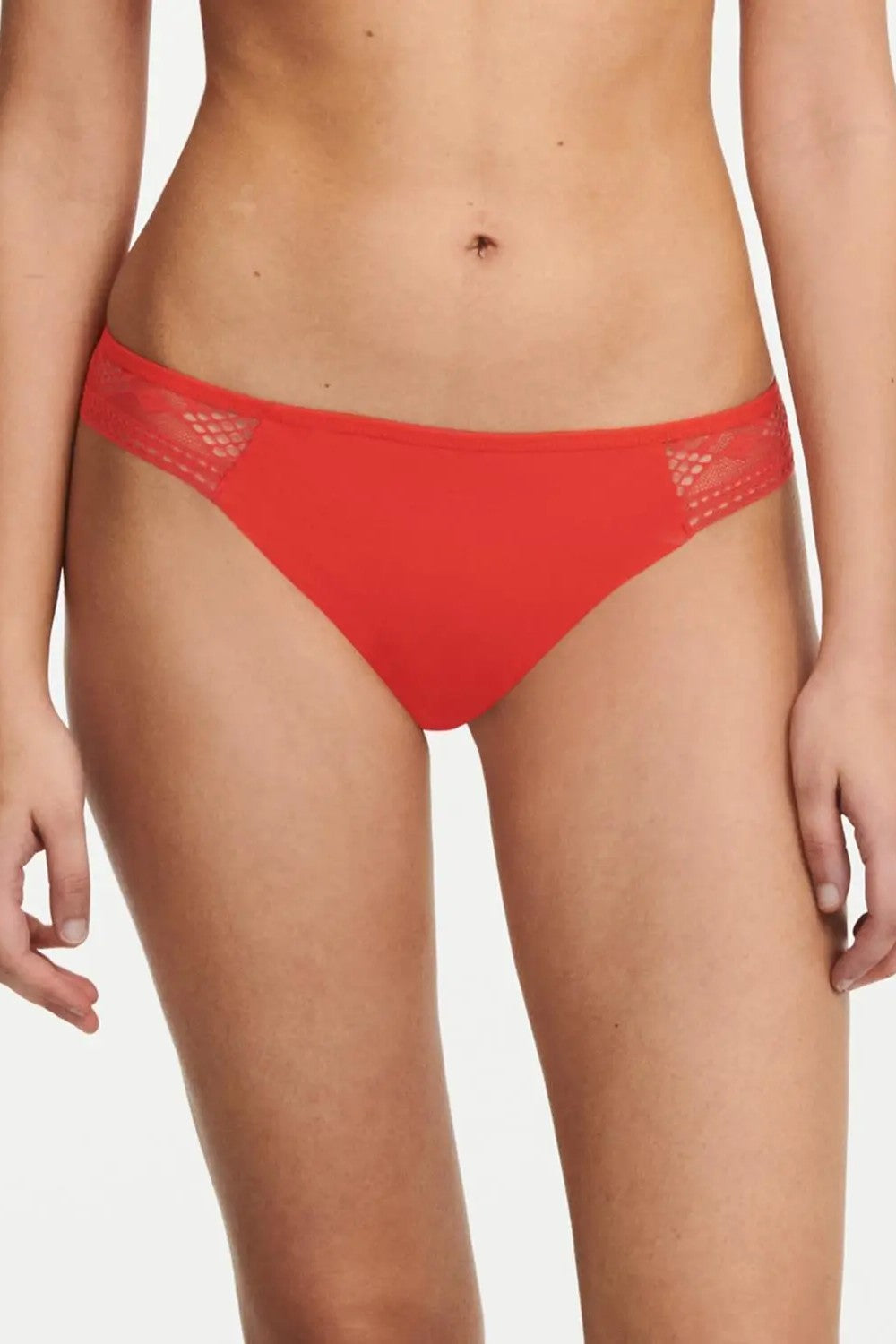 Бразиліана з мереживом P48J70-055 Ondine flame Passionata