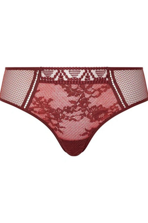 Ажурні шортики P49J40-0CM Olivia root Passionata