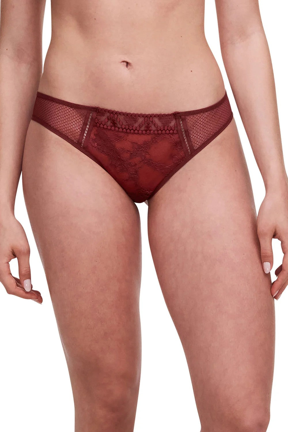 Стринги із мереживом P49J70-0CM Olivia rot Passionata