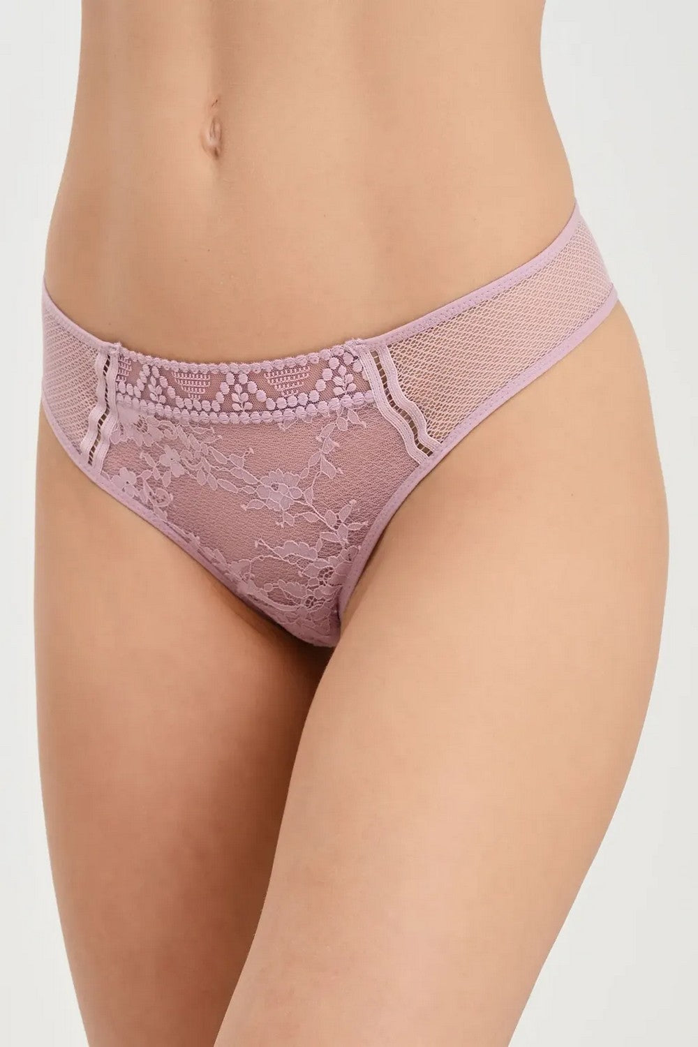 Стрінги з мереживом P49J70-0QL Olivia dahlia Passionata