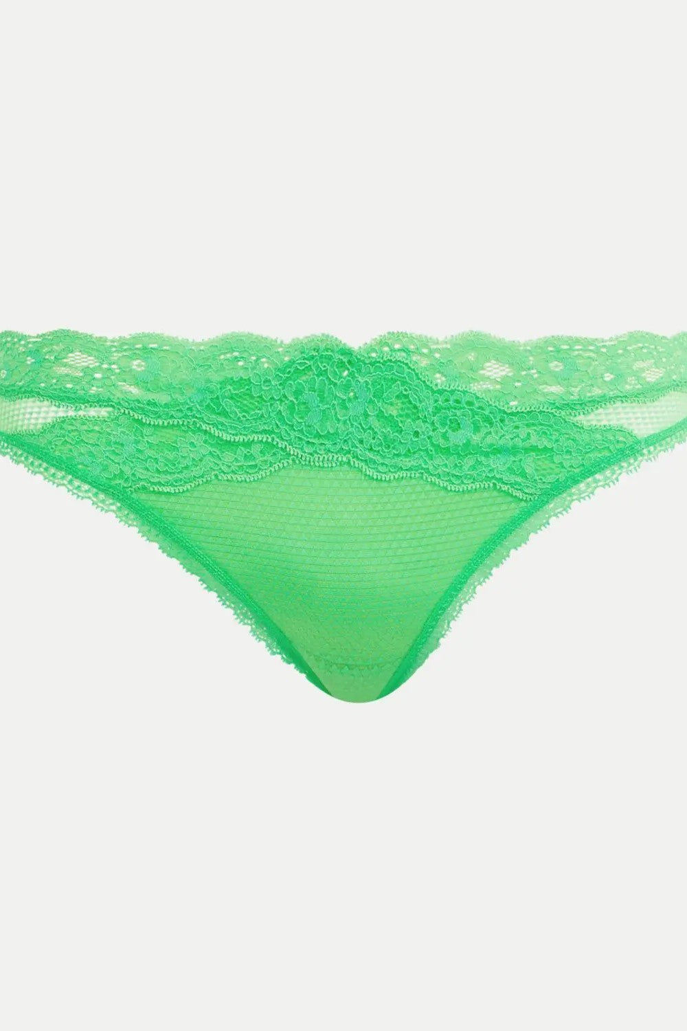 Стрінги із мереживом P57070-02N Brooklyn vert poison Passionata