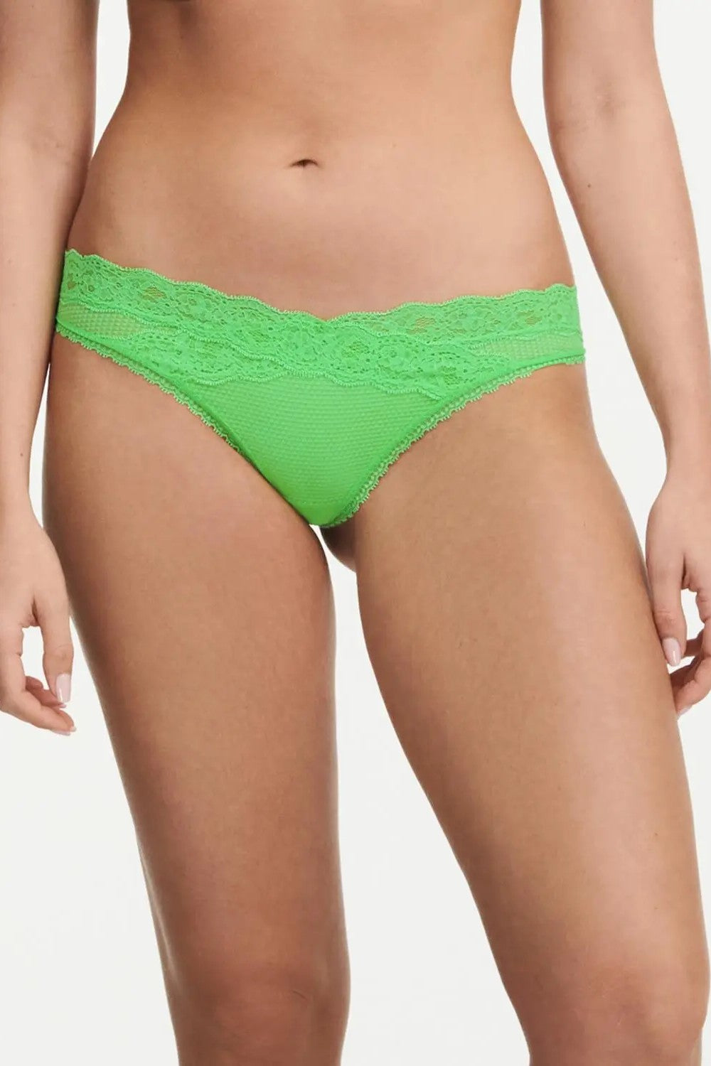 Стрінги із мереживом P57070-02N Brooklyn vert poison Passionata