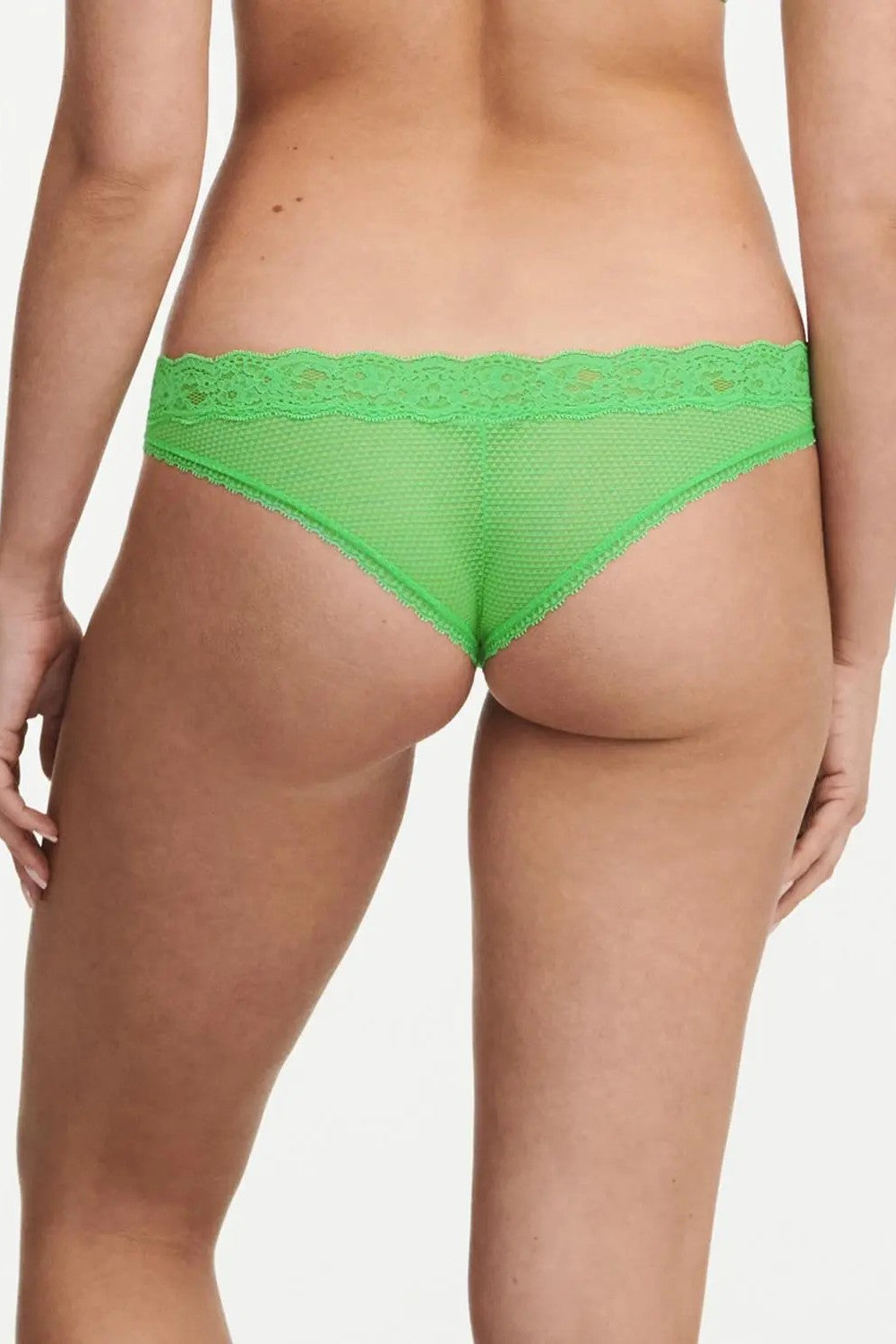 Стрінги із мереживом P57070-02N Brooklyn vert poison Passionata вигляд ззаду