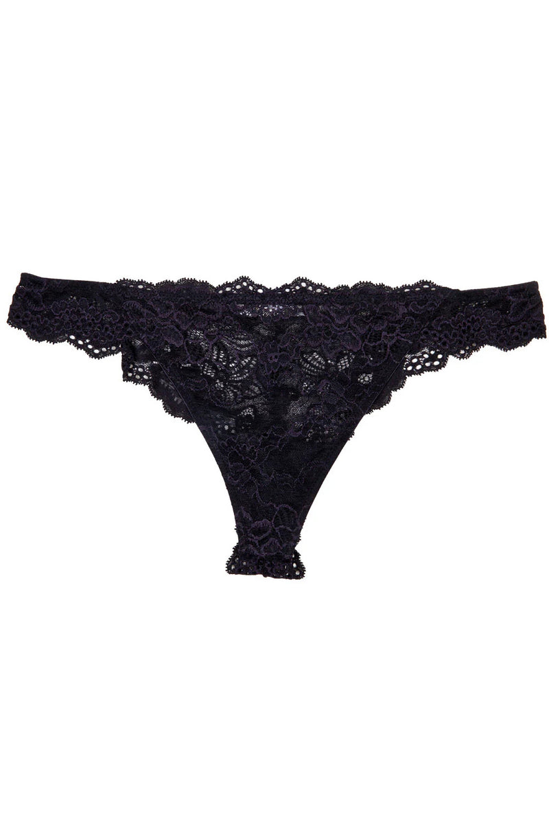 Кружевные трусики бразилиана 374053 My Fit Lace black