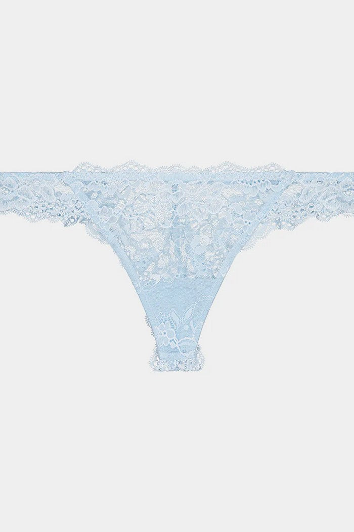 Кружевные трусики стринг 374053 My Fit Lace omphalodes