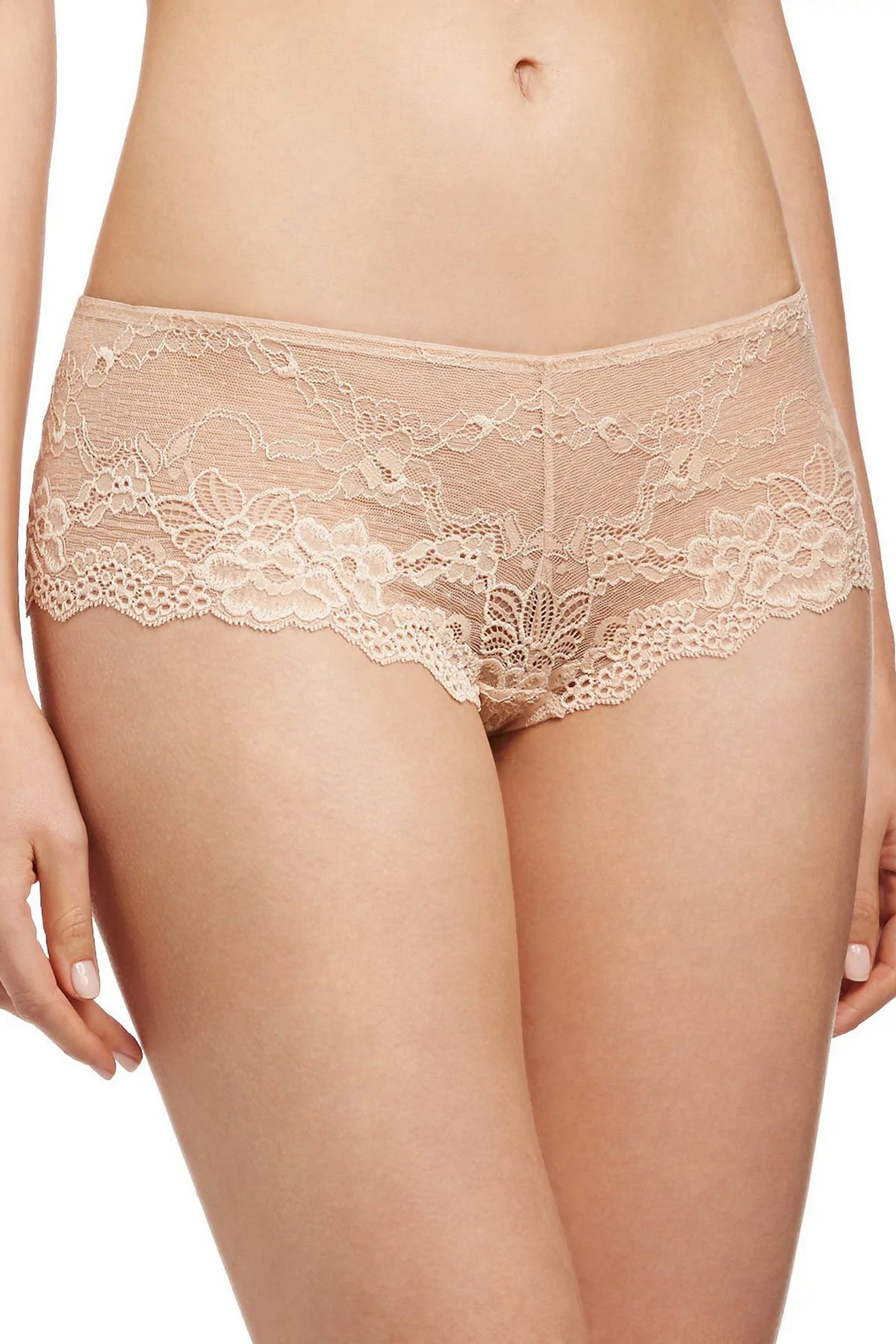 Кружевные шортики 384053 My Fit Lace frappe