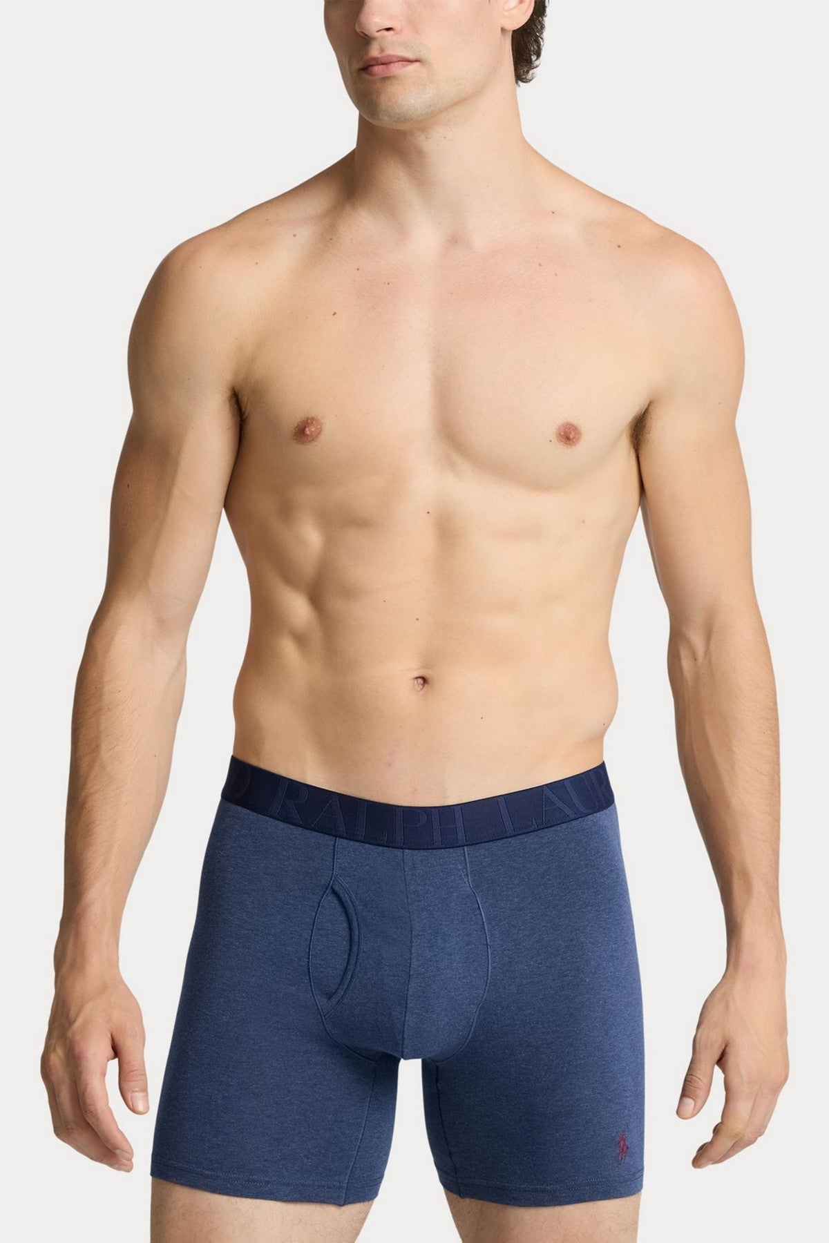 Чоловічі труси шорти 325543410 (3 шт.) multi Ralph Lauren сині