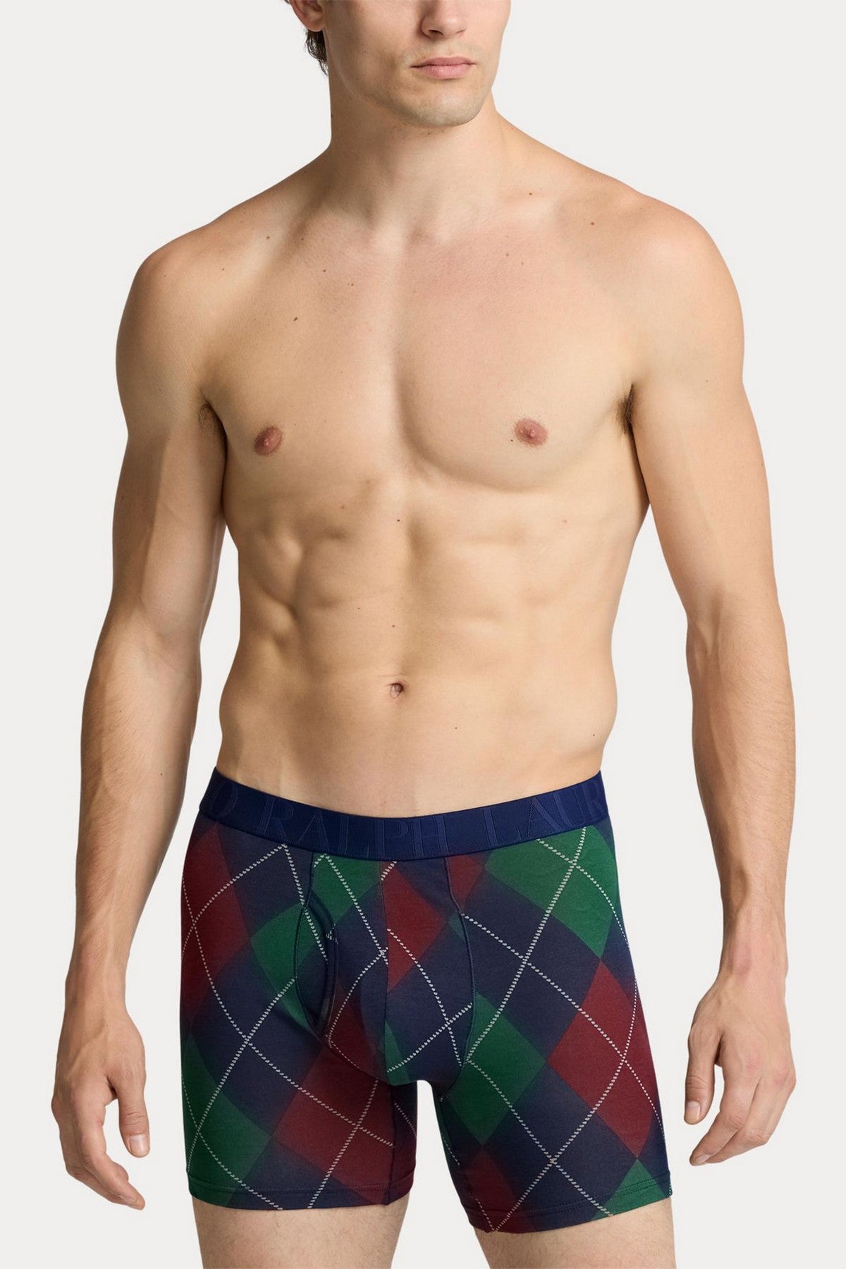 Чоловічі труси шорти 325543410 (3 шт.) multi Ralph Lauren принт