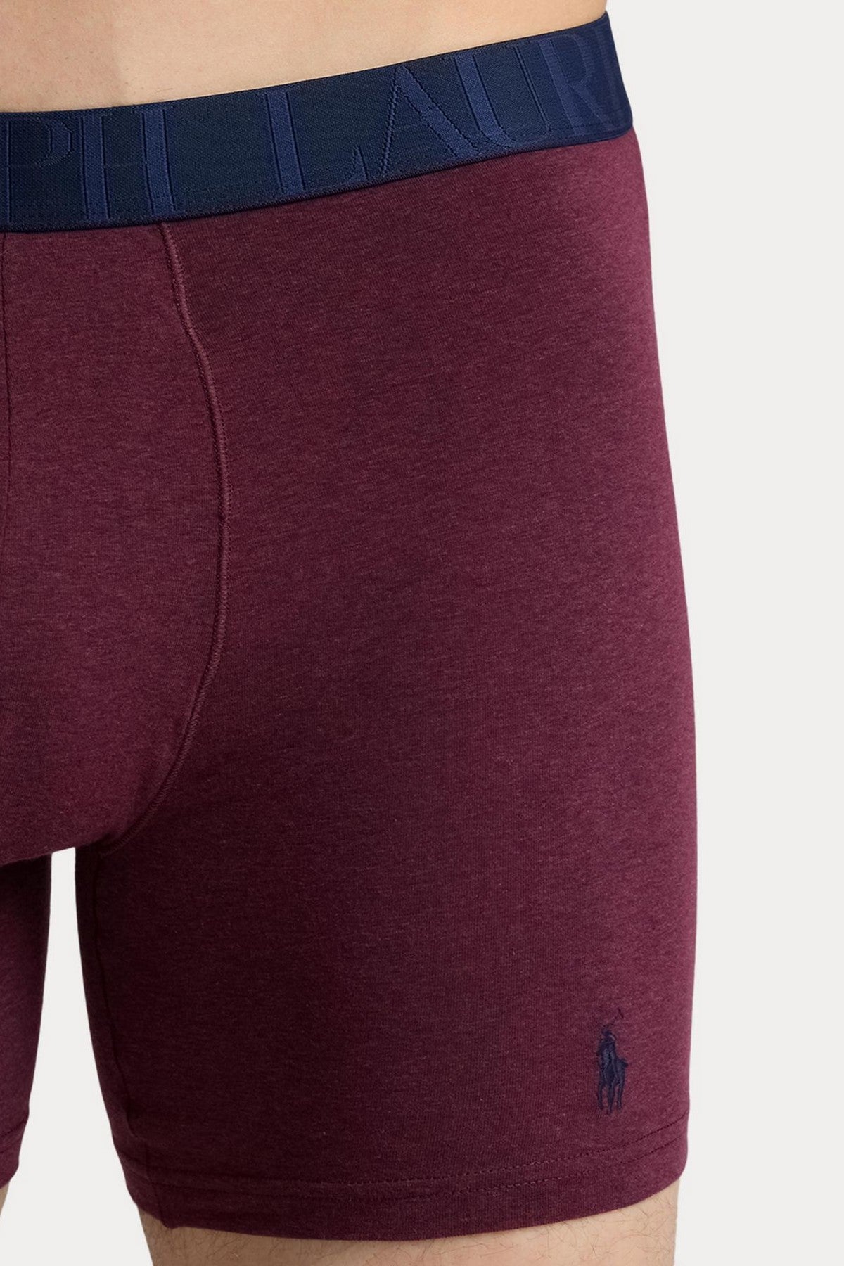 Чоловічі труси шорти 325543410 (3 шт.) multi Ralph Lauren вишивка