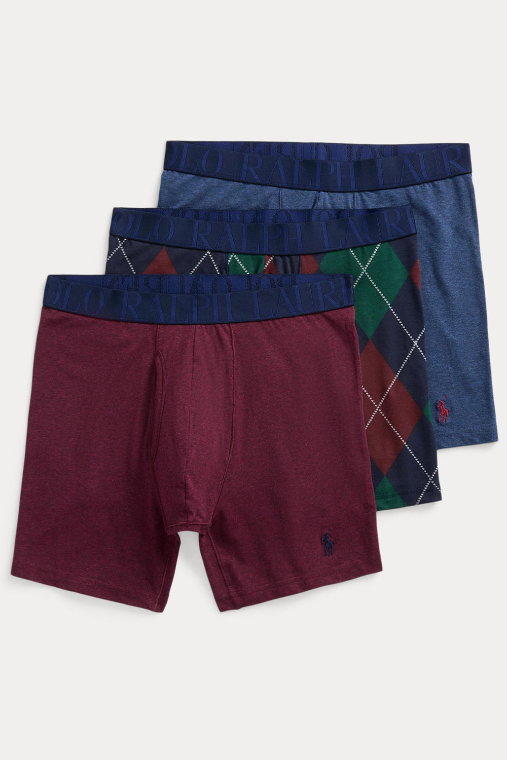 Чоловічі труси шорти 325543410 (3 шт.) multi Ralph Lauren