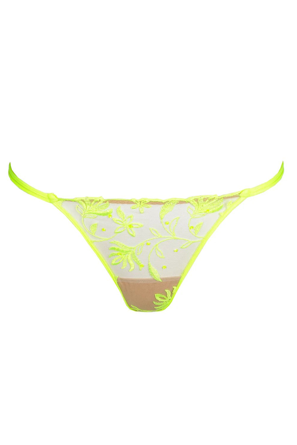 Трусики стринг с вышивкой 3500863 Shay radiance