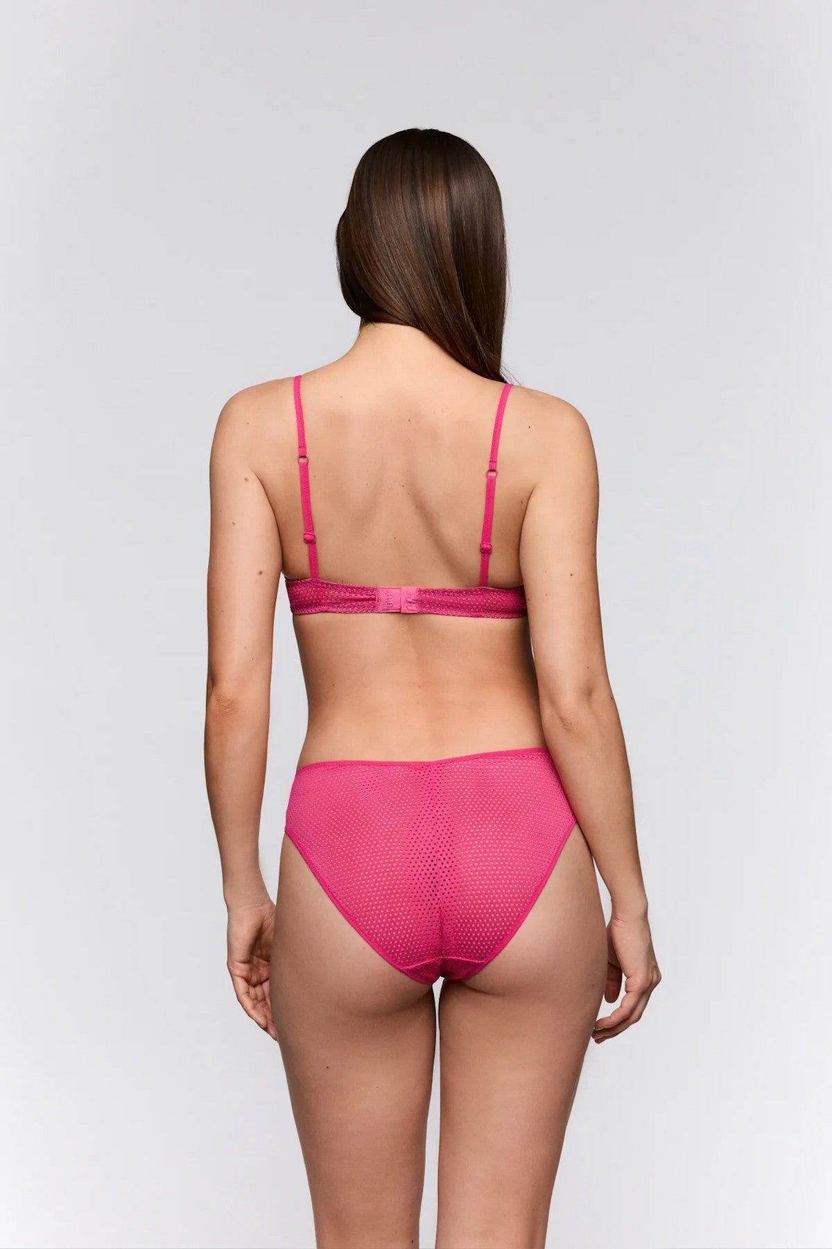 Трусики слип из кружева 3501450 Lisa fuchsia queen