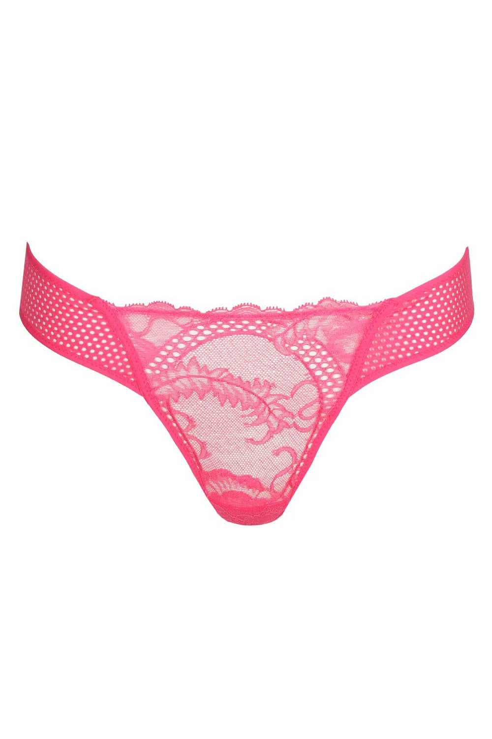 Трусики стрінги із мережива 3501460 Lisa fuchsia queen