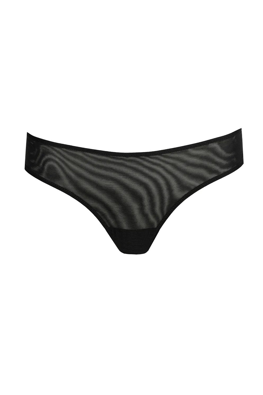 Трусики слип из микросетки 3501850 Chalmers black