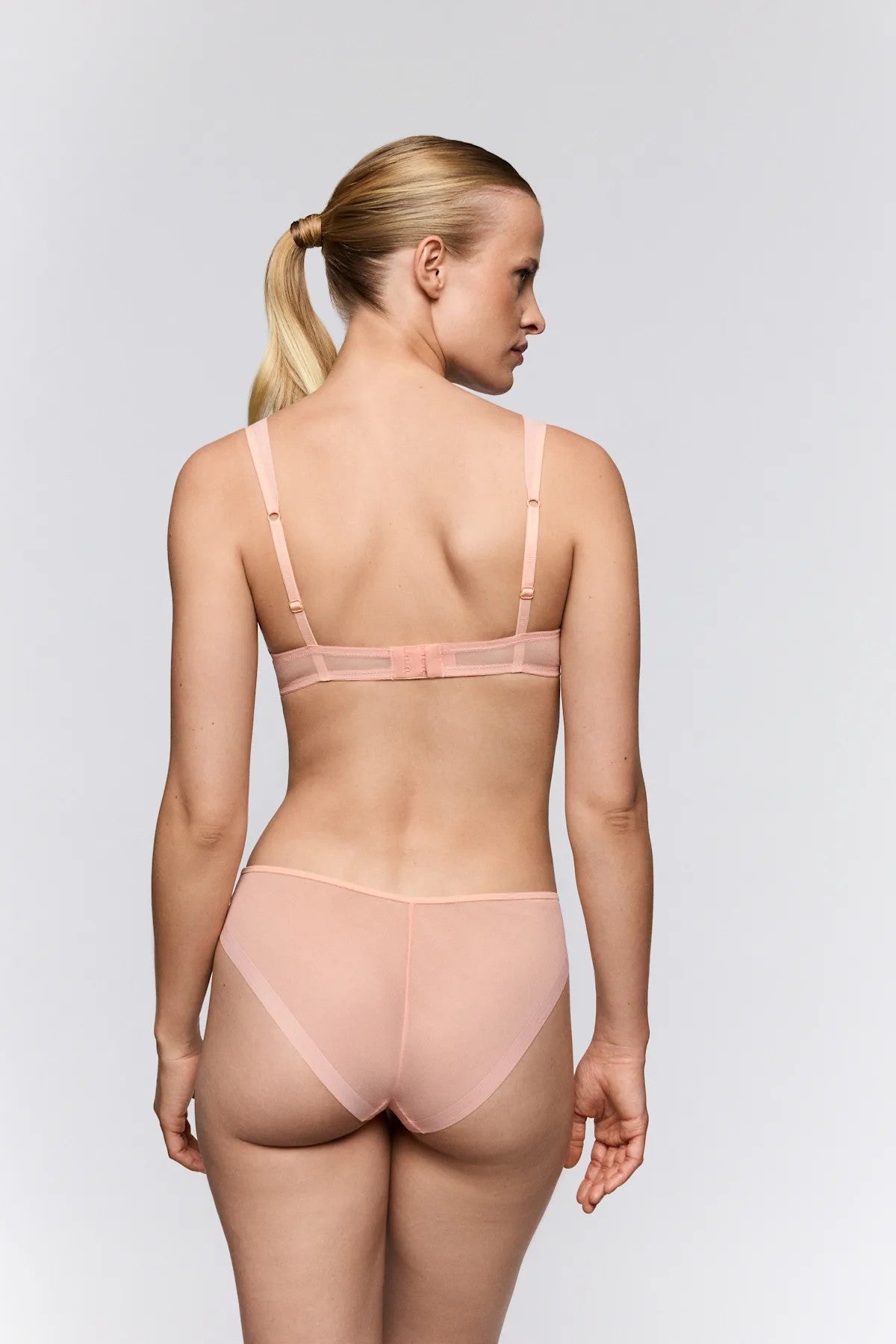 трусики сліпи з мікросітки 3501850 Chalmers royal peach