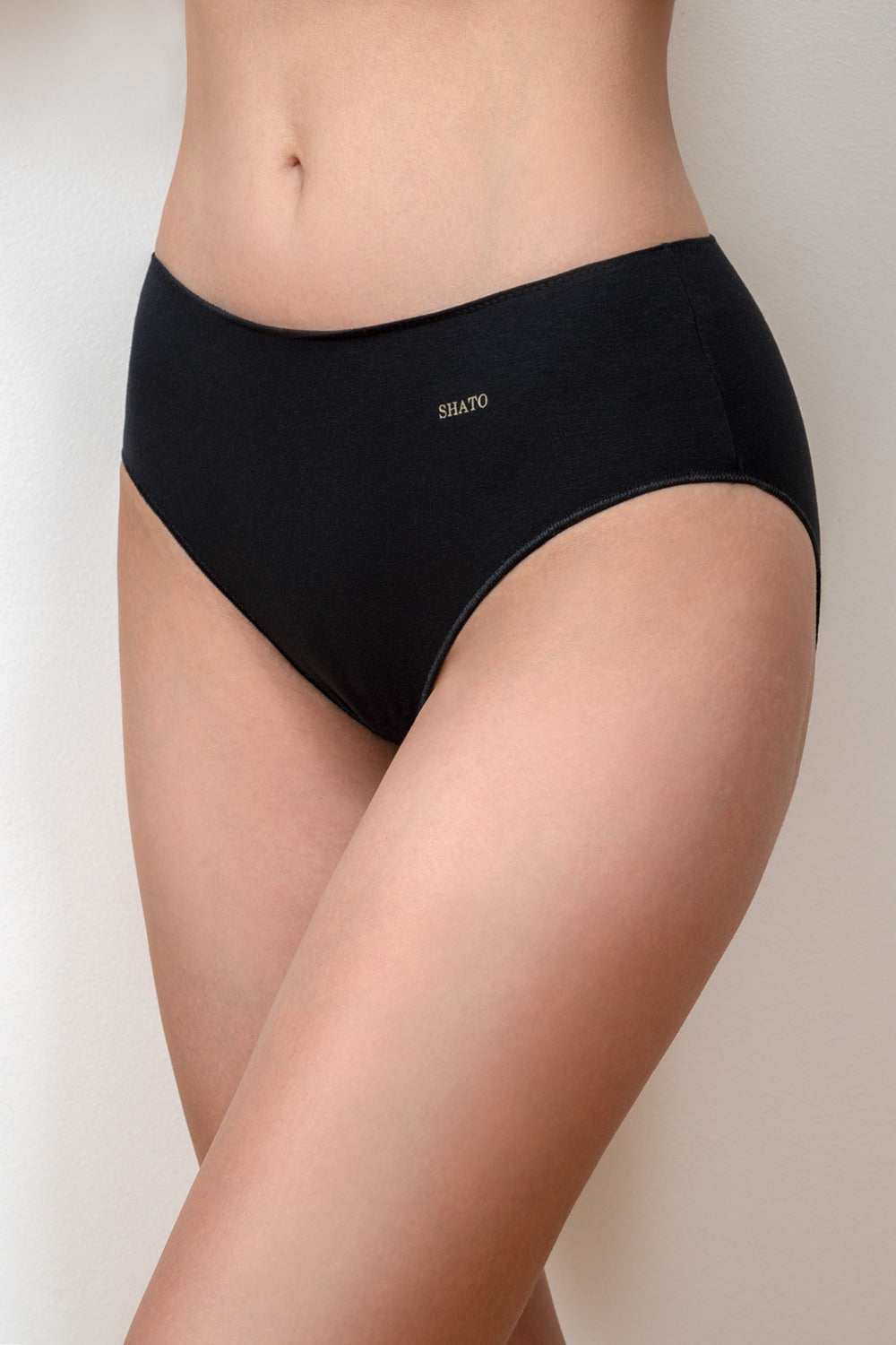 Трусики слип E-BLM 402 black (2 шт.)