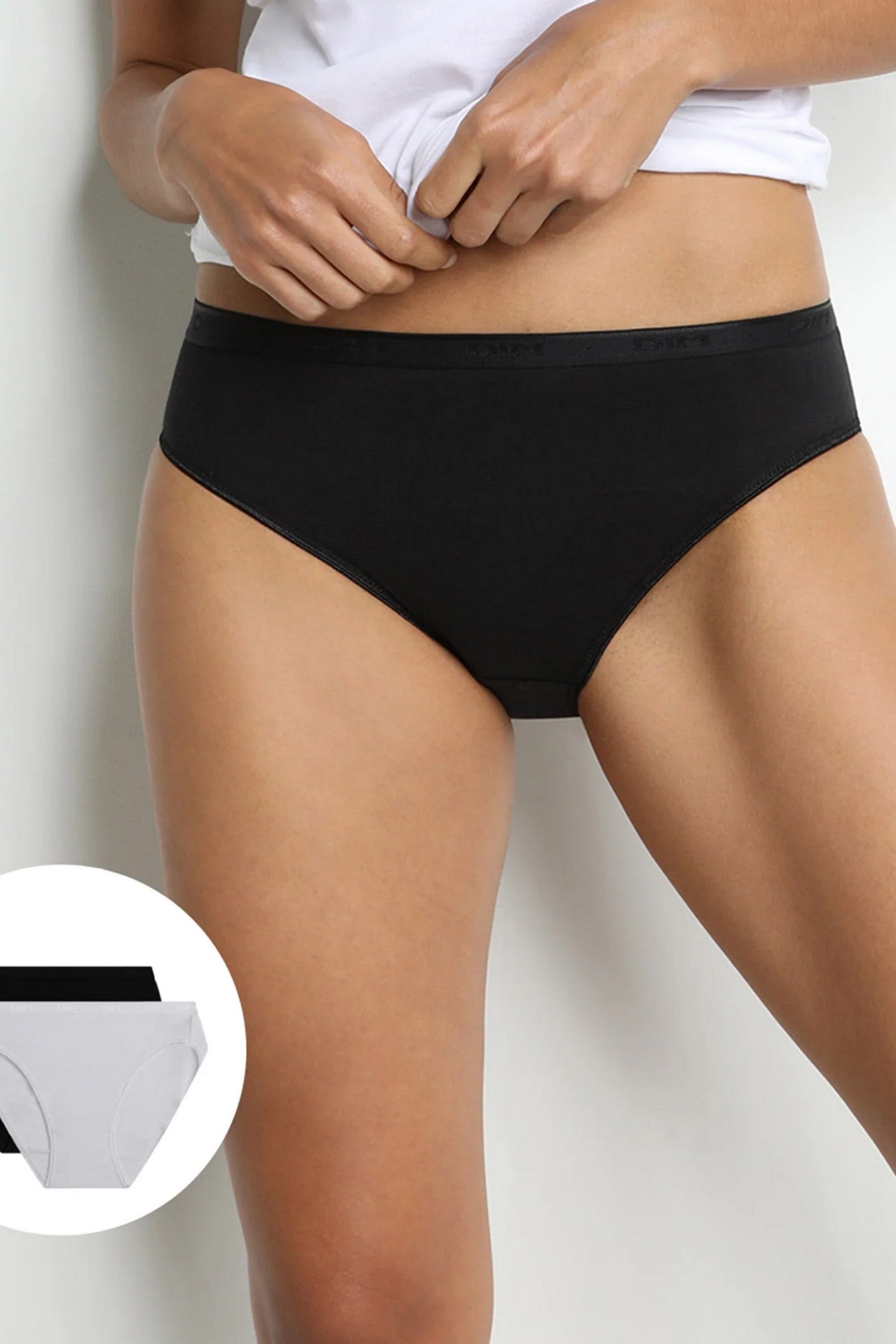 Хлопковые слипы 4D97 Coton Plus My Bio midi (2 шт.)