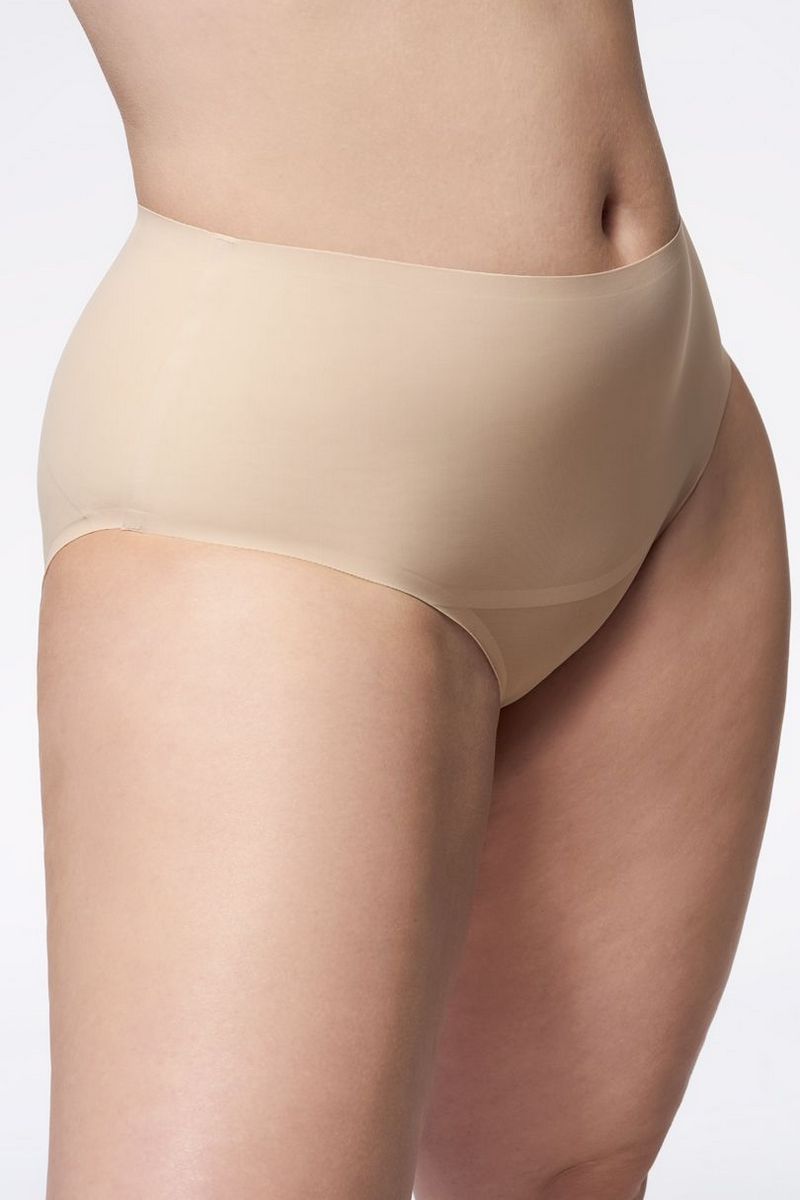 Моделирующие высокие трусики слип с бесшовными краями 271 Basic