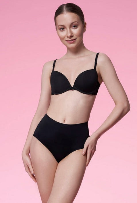 Моделирующие высокие трусики слип с бесшовными краями 271 Basic