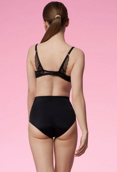 Моделирующие высокие трусики слип с бесшовными краями 271 Basic